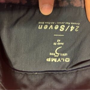 Men's Navy Casual Button Down Shirt